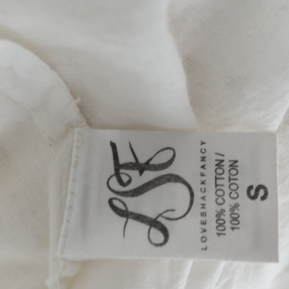 LoveShackFancy Small Embroidered Lace Dress - Picture 3 of 15